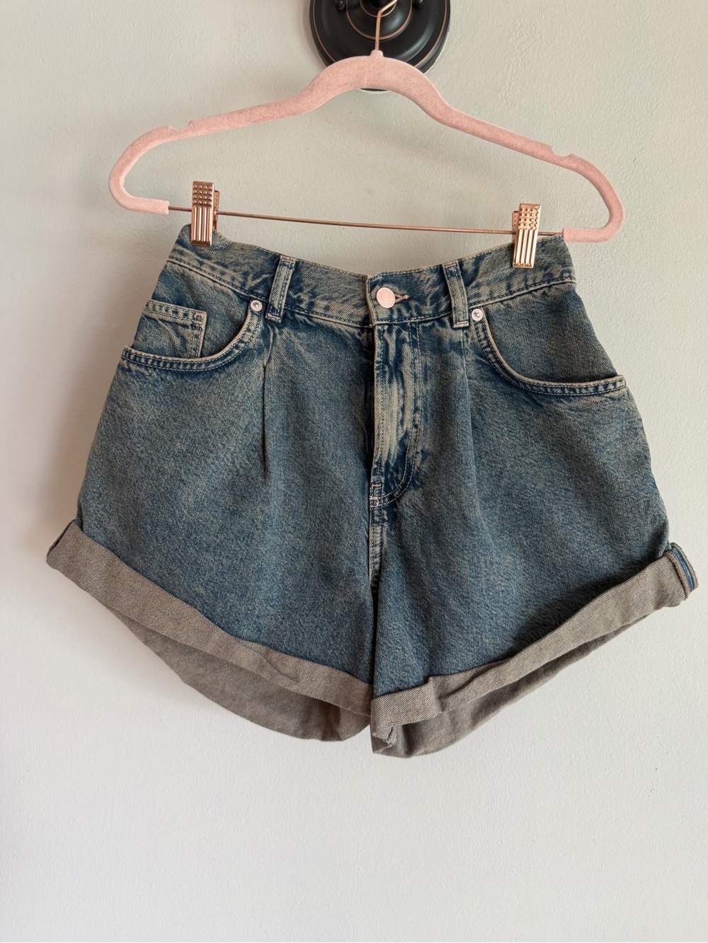 We The Free Free People Danni High Rise Denim Shorts - Size XS nwt